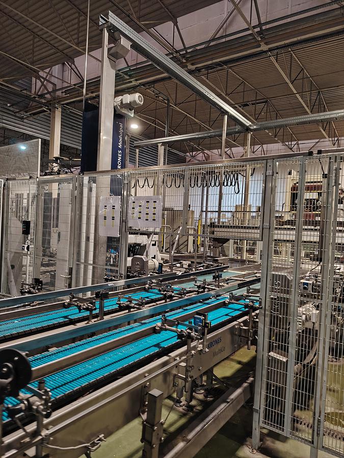 D'occasion Palettiseur automatique KRONES Modulpal – KR63247