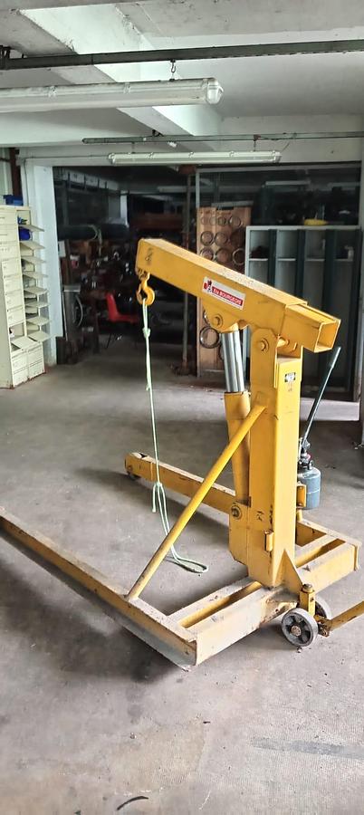 Used Lifting Goat