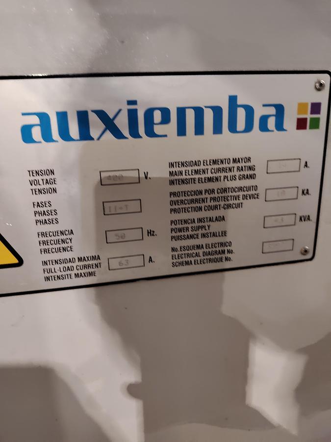 D'occasion Étiqueteuse automatique rotative Auxiemba SERVOTECH ROB 20-II-DR