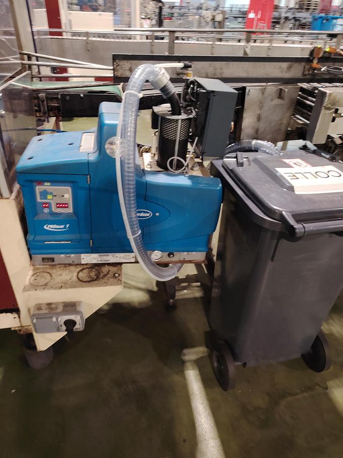 D'occasion Encaisseuse automatique industrielle Cermex E 478