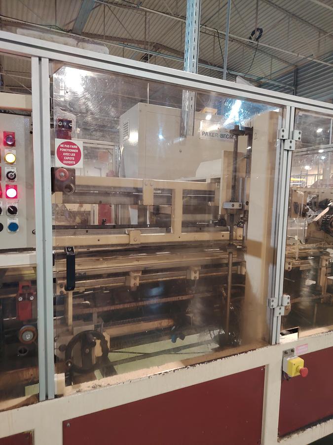 D'occasion Encaisseuse automatique industrielle Cermex E 478