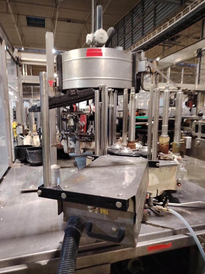 D'occasion Étiqueteuse industrielle automatique KRONES Bonamatic