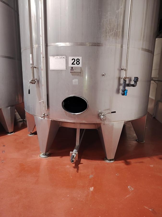 D'occasion Cuve INOX 410HL