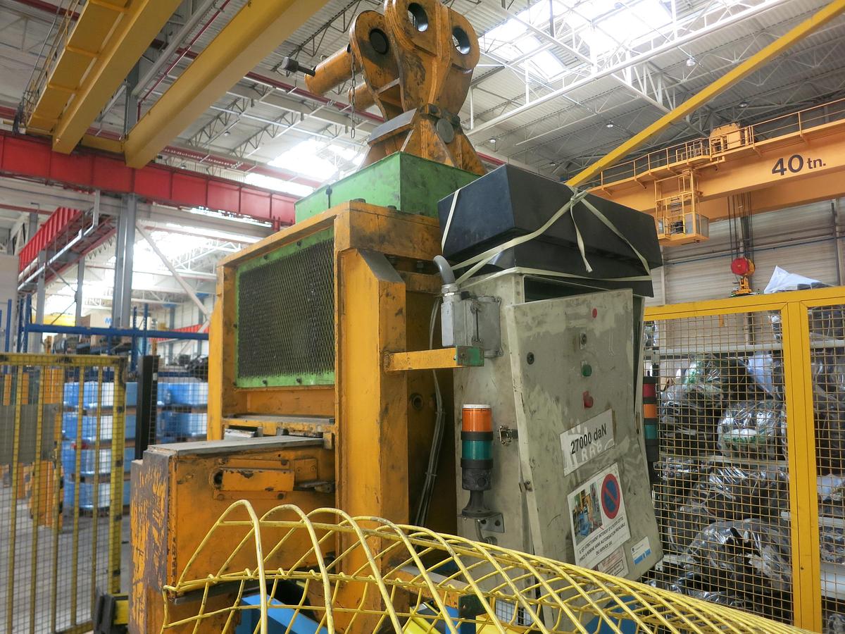 D'occasion Pince à bobine 3500Kg