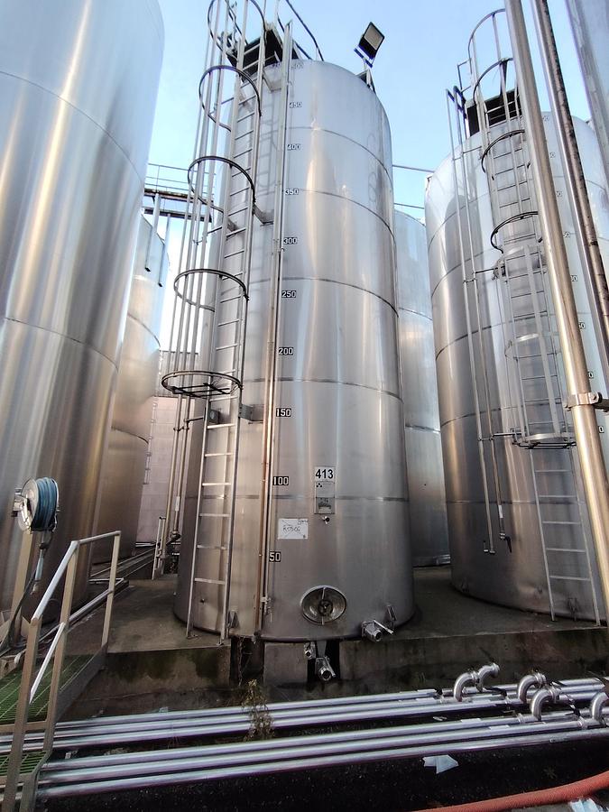 D'occasion Cuve INOX 526HL