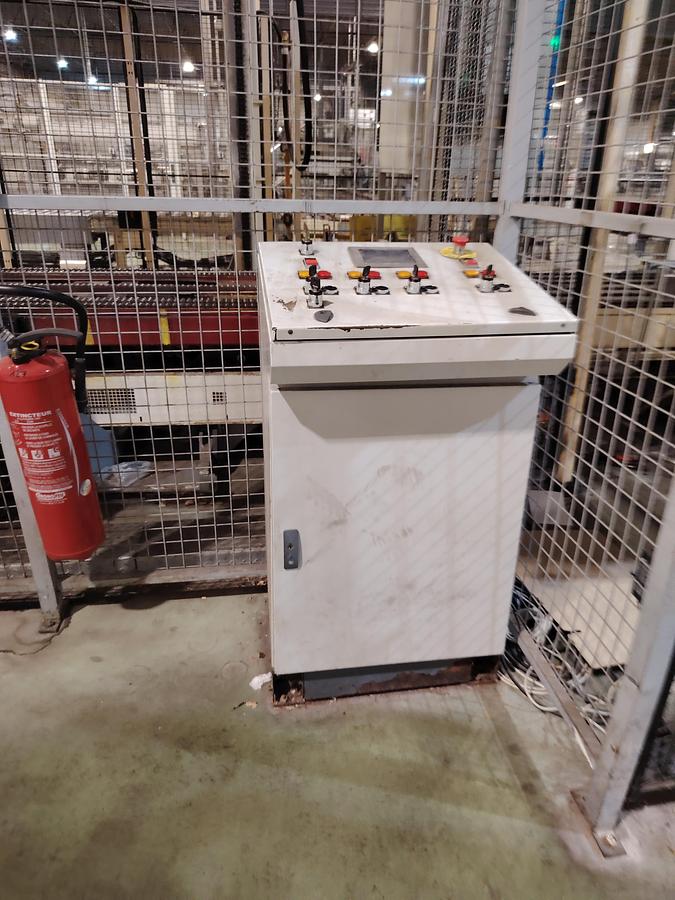 D'occasion Housseuse automatique pour palettes THIMON LIGNE CPHP 2000