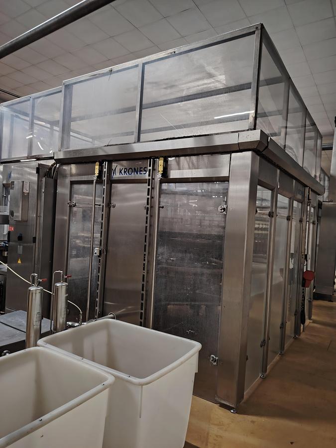 D'occasion Monobloc KRONES AG (avec groupe Sauerstein SD 1500/1100/950 et groupe frigorifique KRONES 0-900-02-357-2)