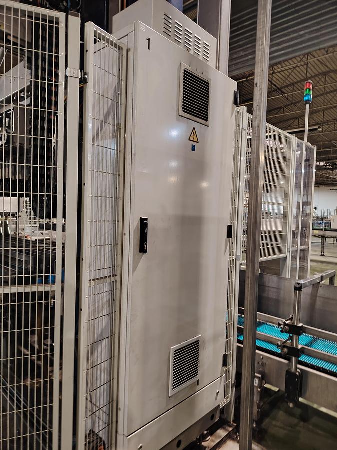 D'occasion Encaisseuse automatique (pick & place) KRONES LINAPAC II (EINPACKER) – KR62-194