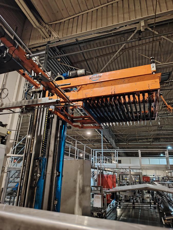 D'occasion Dépalettiseur automatique industriel