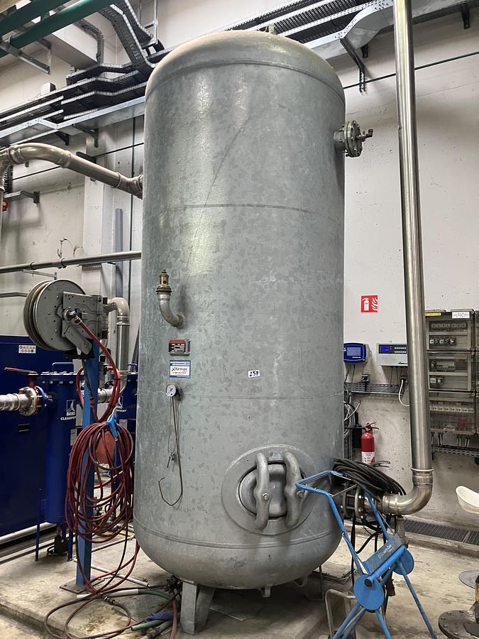 D'occasion Compresseur à Régulation avec Cuve et Sécheur