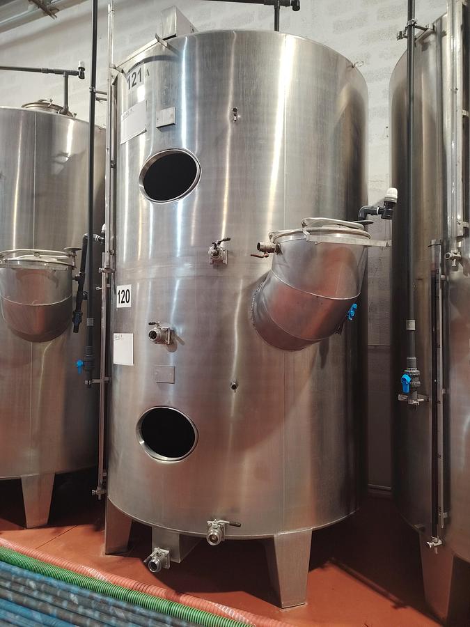 D'occasion Cuve INOX 2 compartiments 108HL