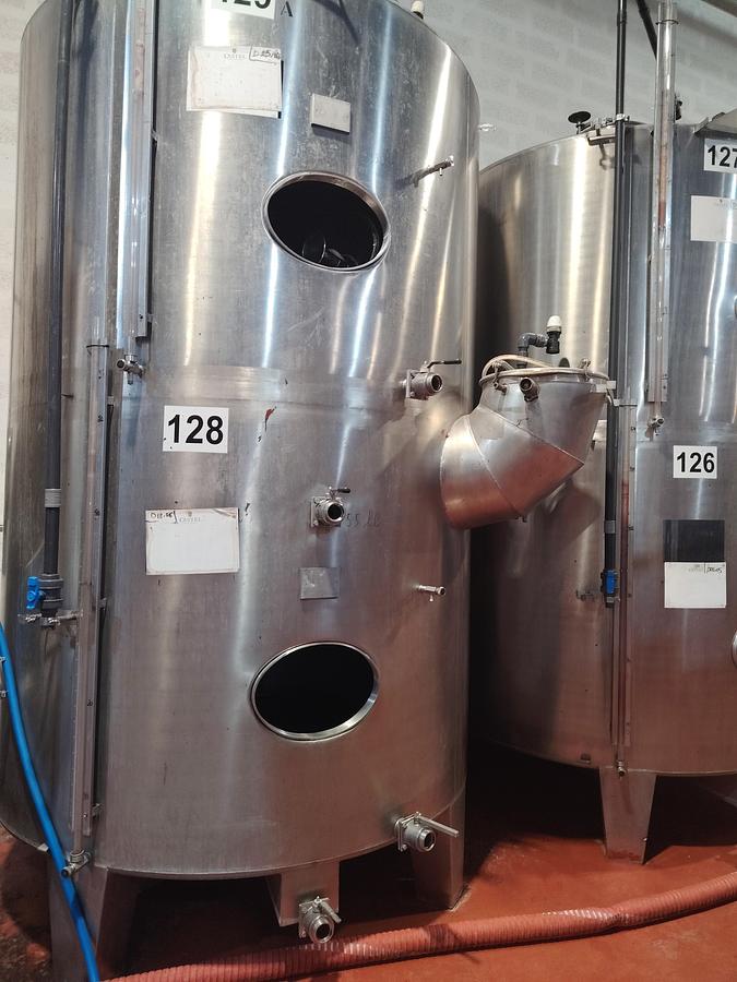 D'occasion Cuve INOX 2 compartiments 108HL