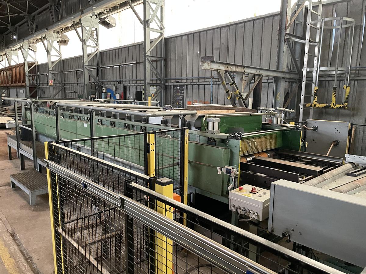 D'occasion Ligne de profilage pour tôles ondulées 1500mm