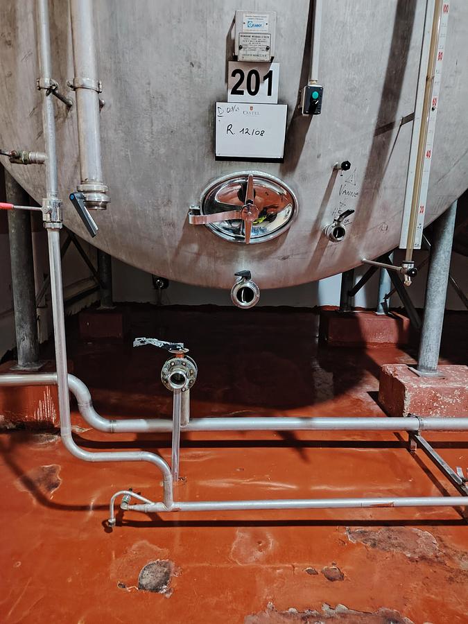 D'occasion Cuve INOX Horizontale 310HL