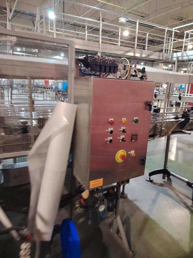 D'occasion Dépalettiseur automatique industriel