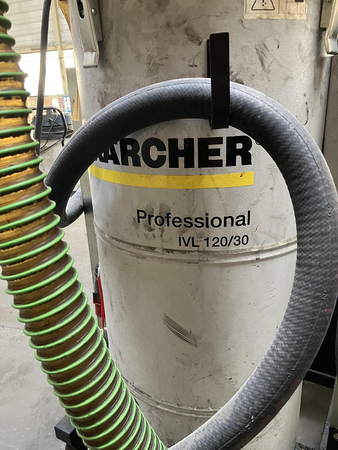 D'occasion Nettoyeur haute pression eau chaude