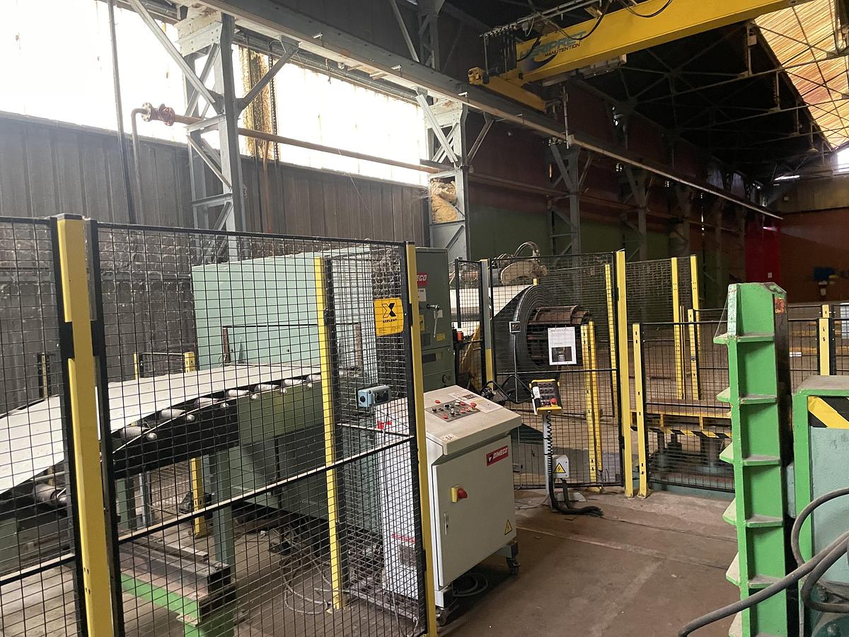 Used Coil line 1000 mm