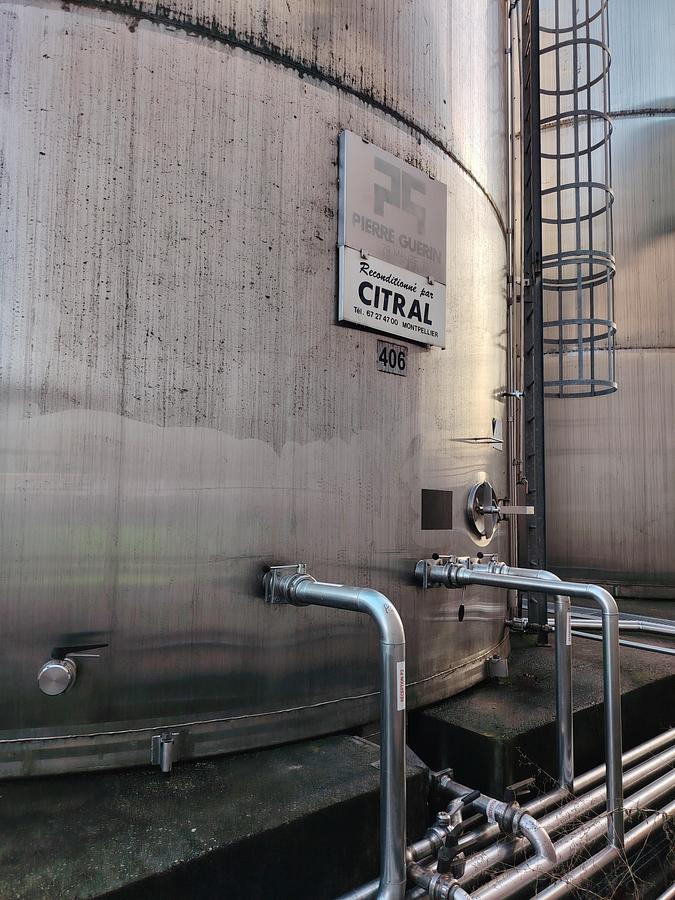 D'occasion Cuve INOX 318m3