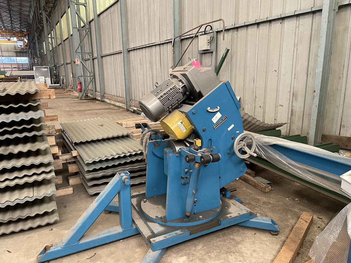 Used Motorized bending roll