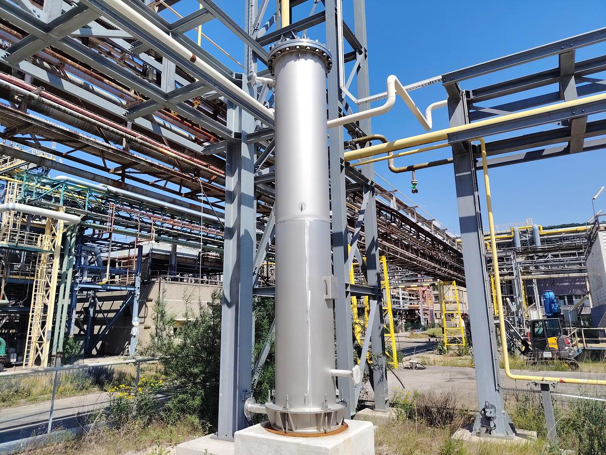 D'occasion Système de compression d'hydrogène industriel SIAD (249 kW)