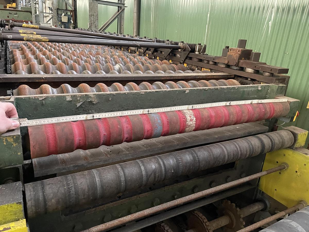 D'occasion Ligne de profilage pour tôles ondulées 1500mm