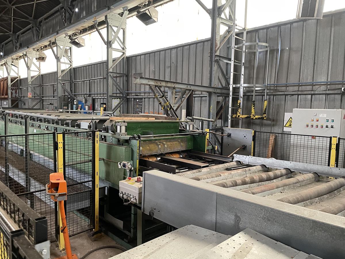 Used Coil line 1000 mm