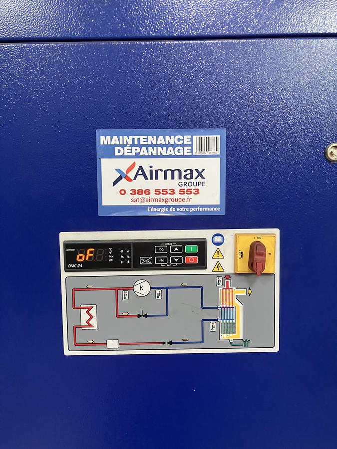 D'occasion Compresseur à Régulation avec Cuve et Sécheur