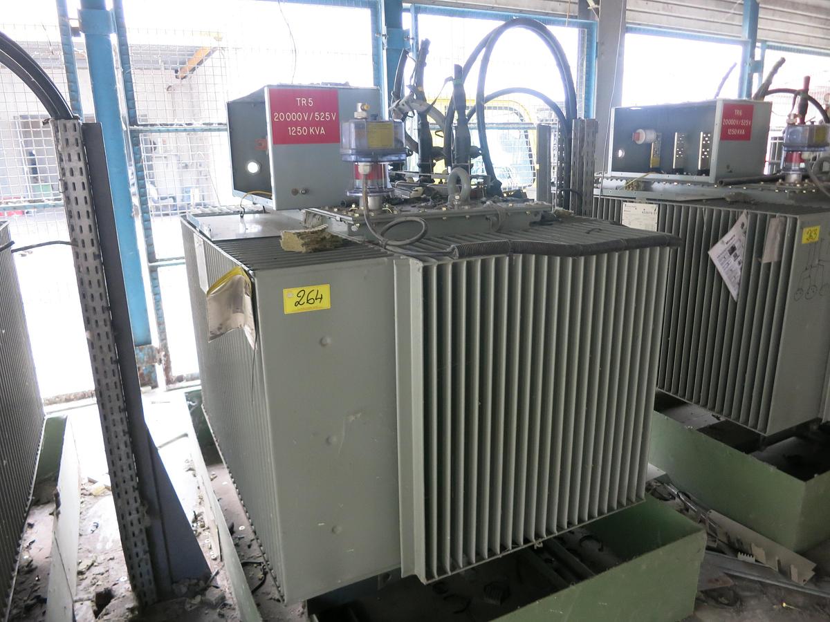 D'occasion Transformateur électrique MINERA / ALSTHOM