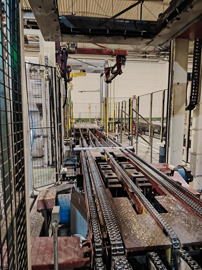 D'occasion Housseuse automatique pour palettes THIMON LIGNE CPHP 2000