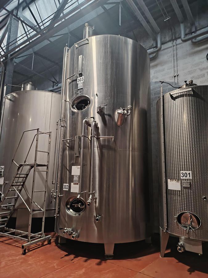 D'occasion Cuve INOX 2 Compartiments 226HL