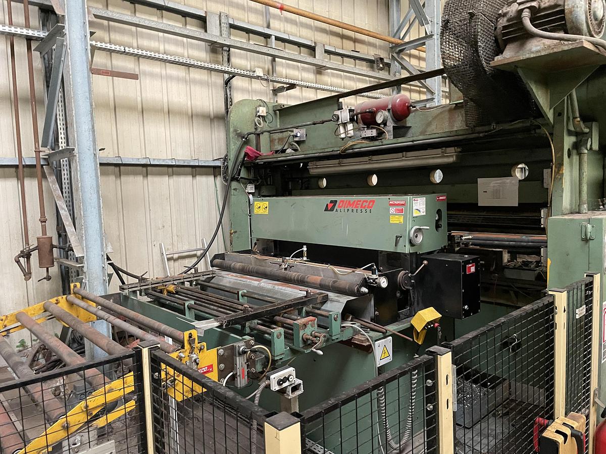 D'occasion Ligne de profilage pour tôles ondulées 1500mm