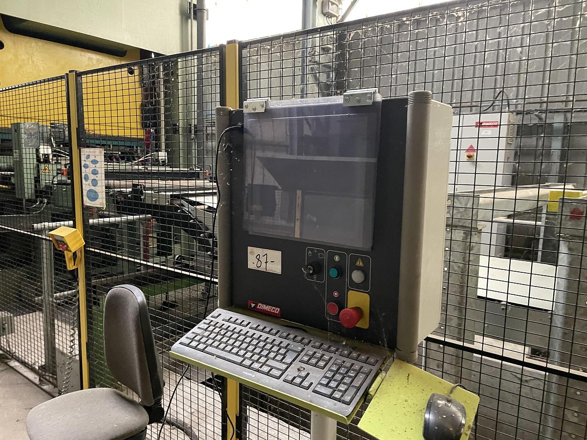 Used Coil line 1000 mm