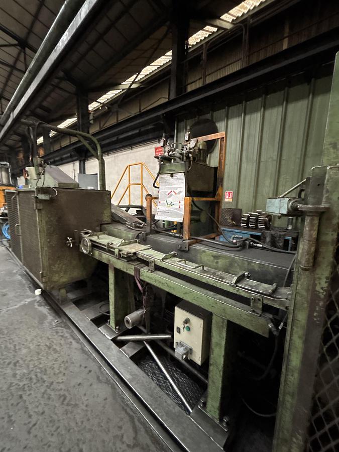 D'occasion DIMECO / FISHER Continuous Finishing Line B (15 postes)