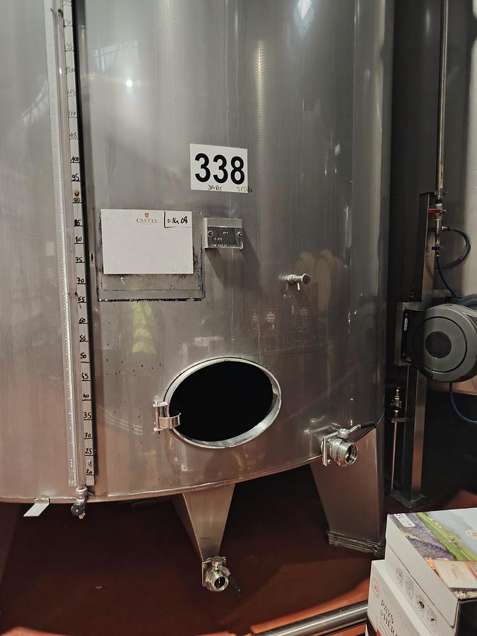 D'occasion Cuve INOX 300-340HL