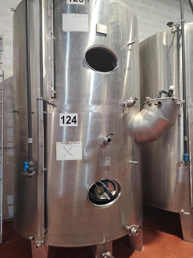 D'occasion Cuve INOX 2 compartiments 108HL