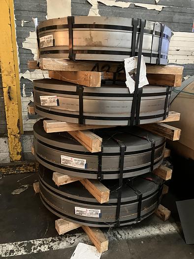 Used Set of metal rollers