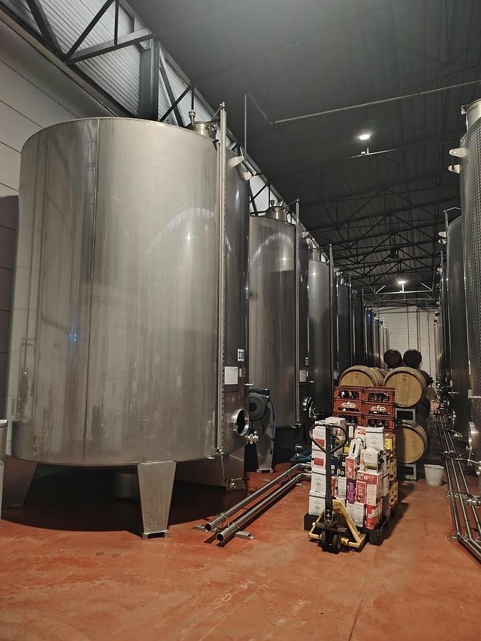 D'occasion Cuve INOX 300-340HL