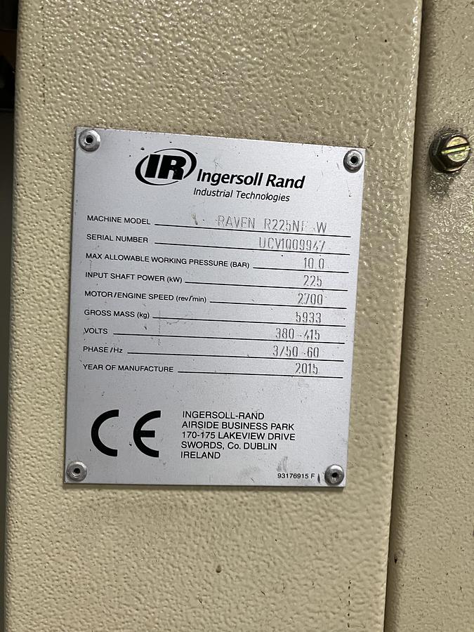 D'occasion Compresseur à Régulation avec Cuve et Sécheur