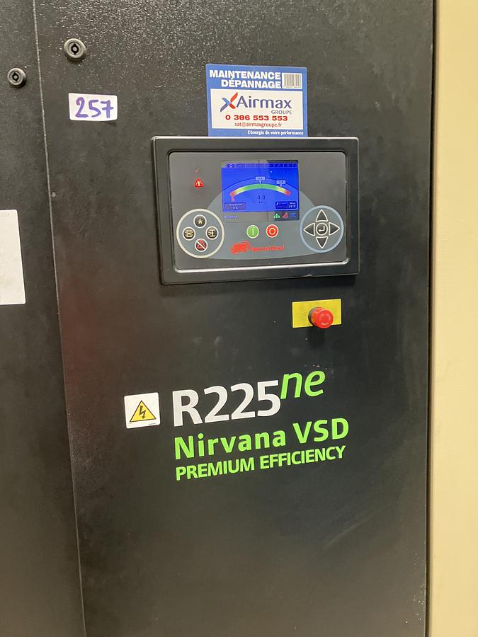 D'occasion Compresseur à Régulation avec Cuve et Sécheur