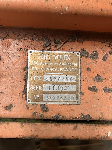 D'occasion Chauffage Centrale d'air à vis