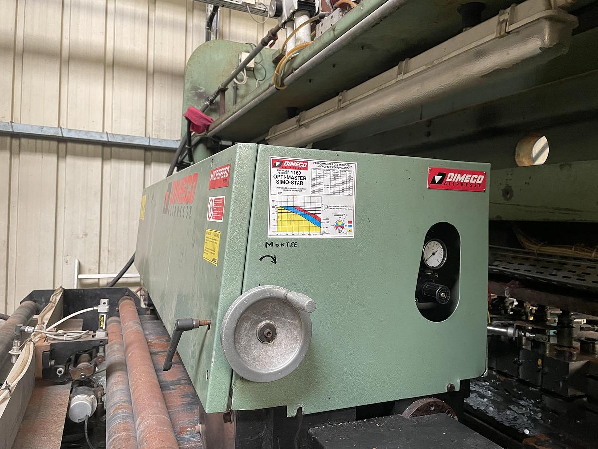 D'occasion Ligne de profilage pour tôles ondulées 1500mm