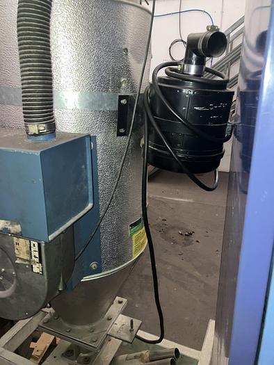 D'occasion Sécheur à air chaud pour matériaux thermoplastiques non hygroscopiques