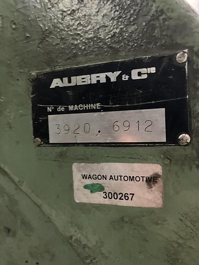 Used Manual rocker press