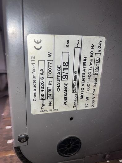 Used APPLIMO 00 4026 6 AA