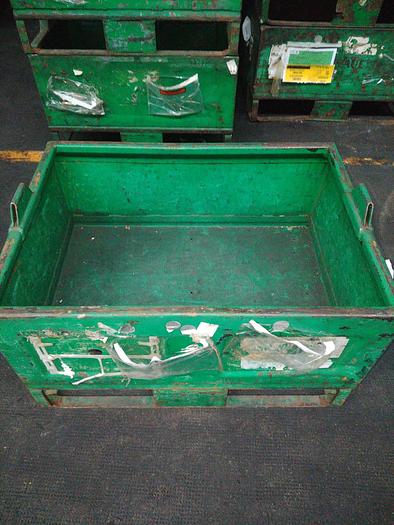 Used Small Green Bins