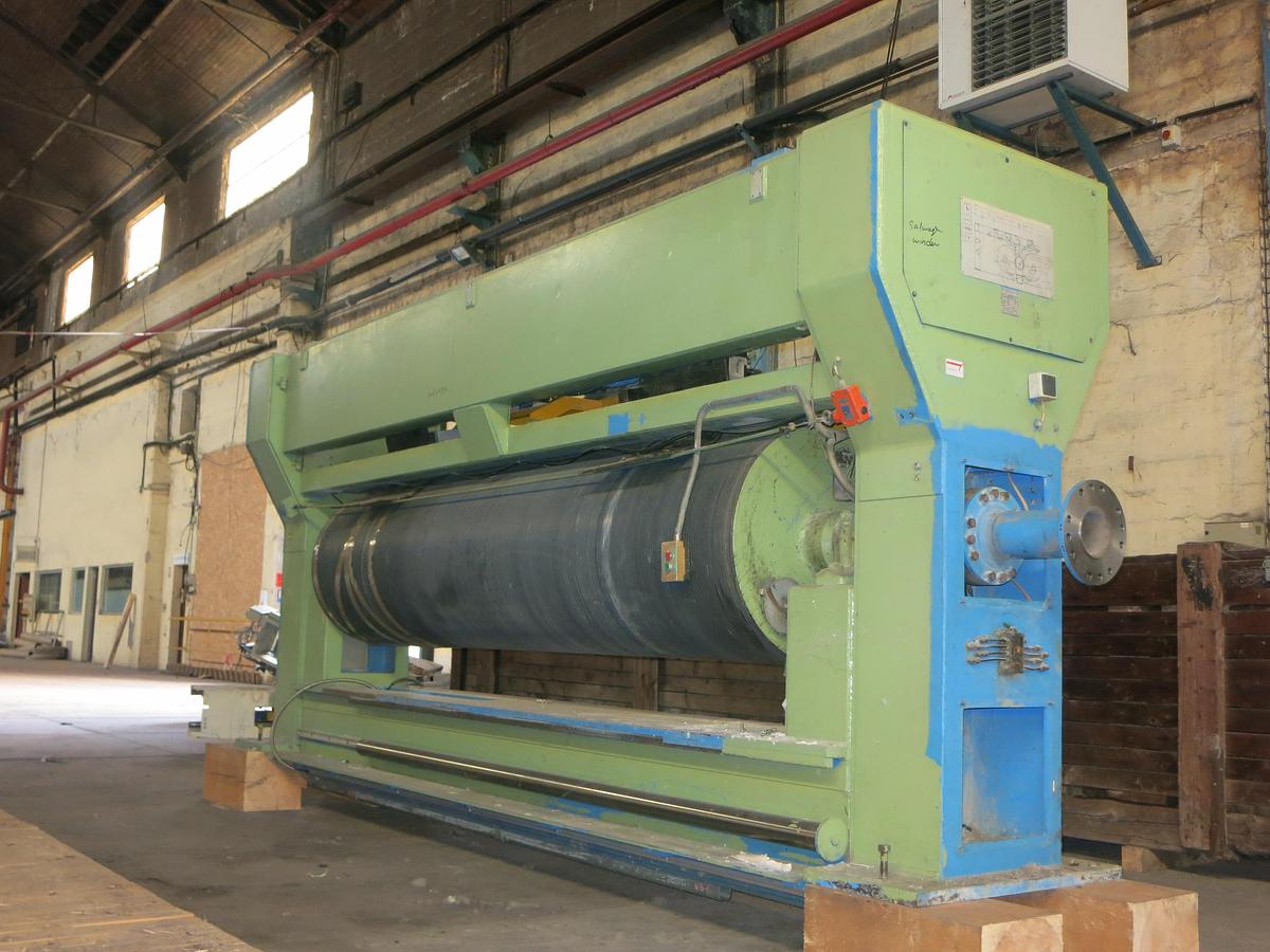 D'occasion Bobinoir industriel Jagenberg VARI-ROLL 330-15 – 1988