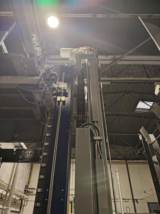 D'occasion Dépalettiseur à balayage de couches / Module d’éjection KRONES Pressant Universal