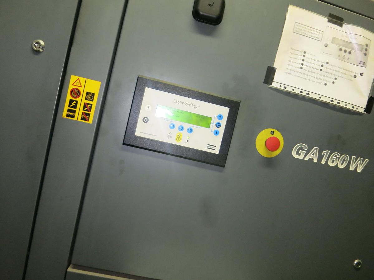 D'occasion Compresseur à sécheur intégré