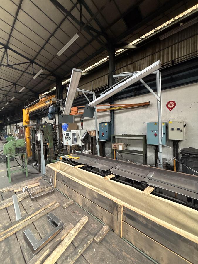 D'occasion DIMECO / FISHER Continuous Finishing Line B (15 postes)