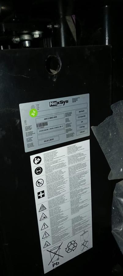 D'occasion Véhicule à Guidage Automatique pour Charge Cylindrique Lourde